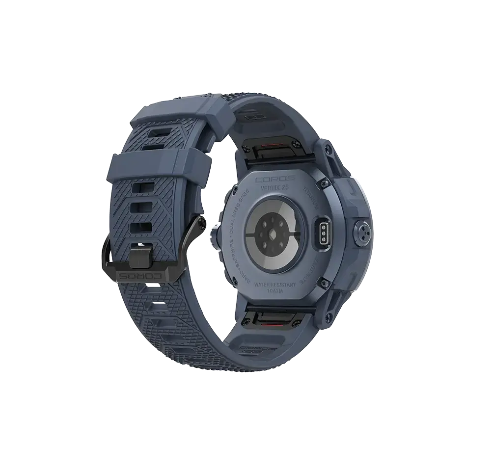 Coros Vertix 2S GPS Sporthorloge Earth Donkerblauw