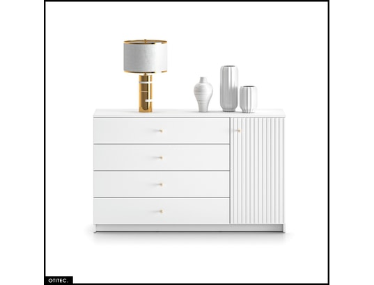 OTITEC - Commode - h.85 x l.134 x p.40 cm - lucia