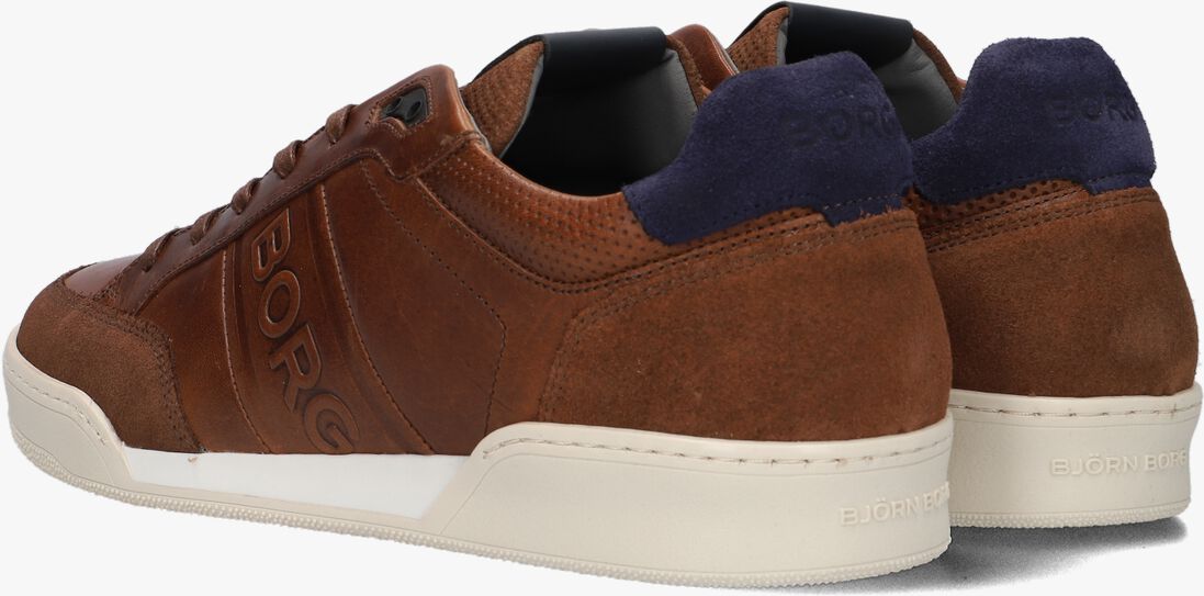 BJORN BORG cognac bjorn borg lage sneakers sl200 heren