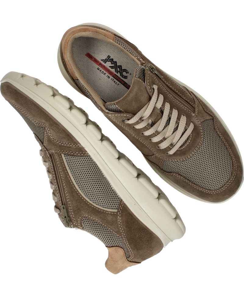 Imac Ernest Sneakers Beige Heren