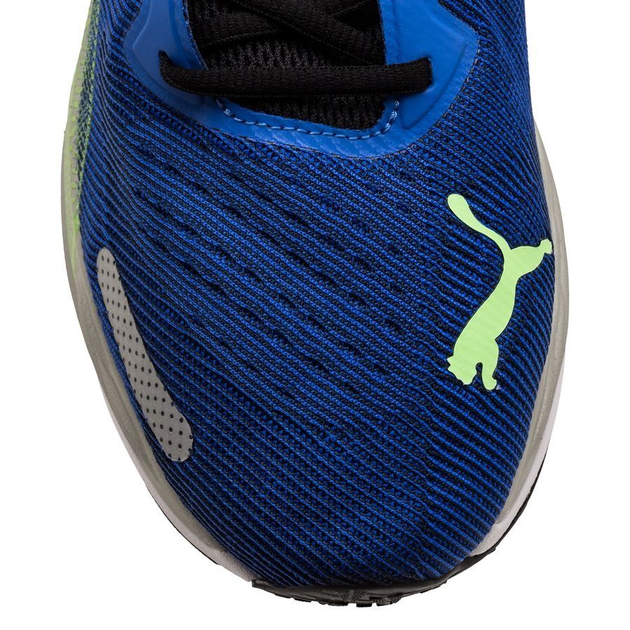 PUMA Chaussures de Running Velocity Nitro 2 - Bleu/Vert