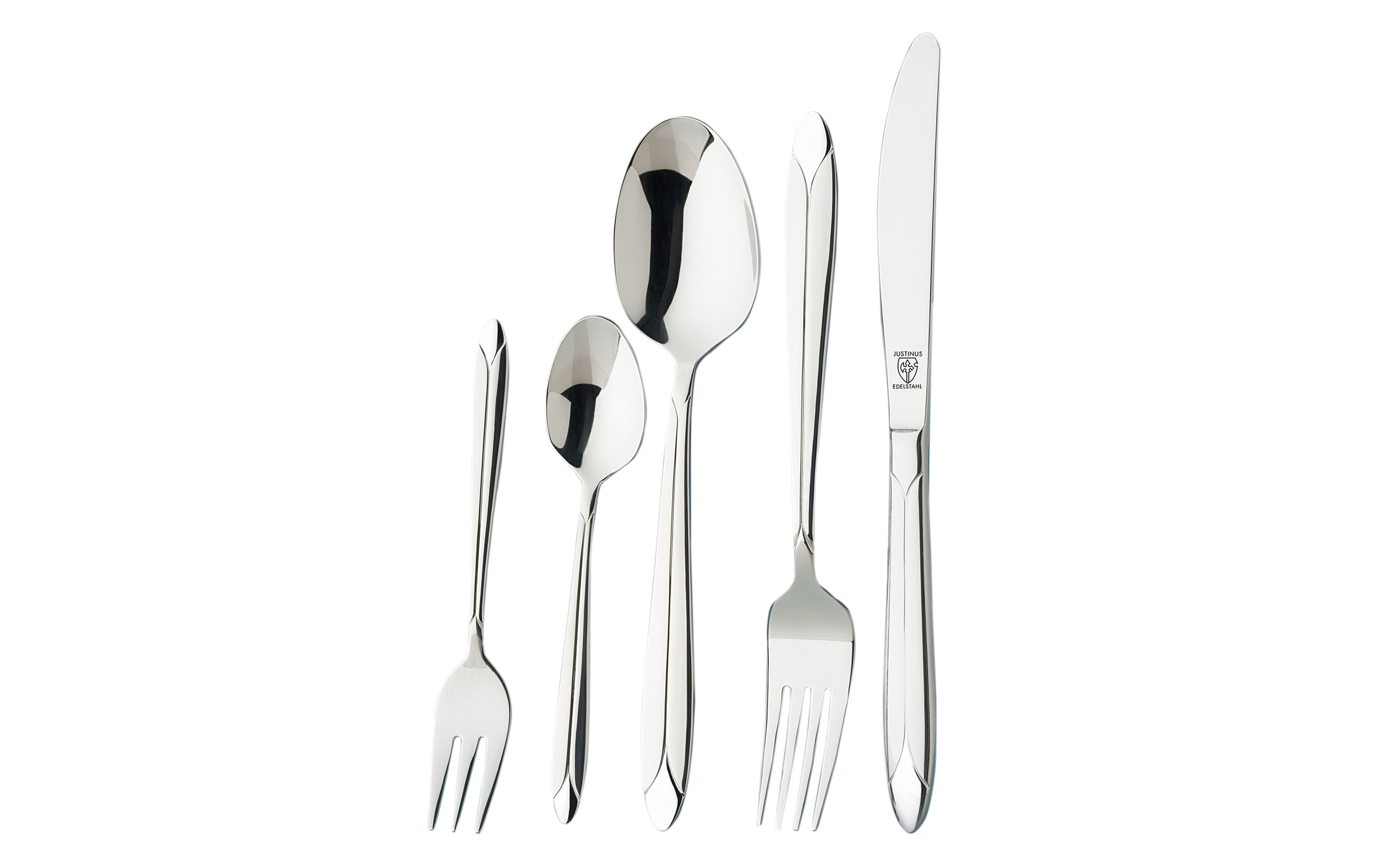 Besteck Classic, silber, 60-teilig