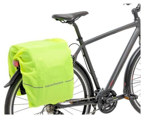 NEW LOOXS Sacoche double Sports Mik 32 Litres 29 X 39 X 16 Cm - Noir