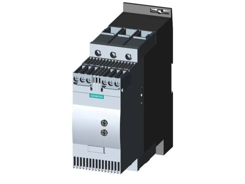 Siemens 3RW3037-1BB04 3RW30371BB04 Enhed til blød start Motorydelse ved 400 V 30 kW 480 V Nominel strøm 63 A