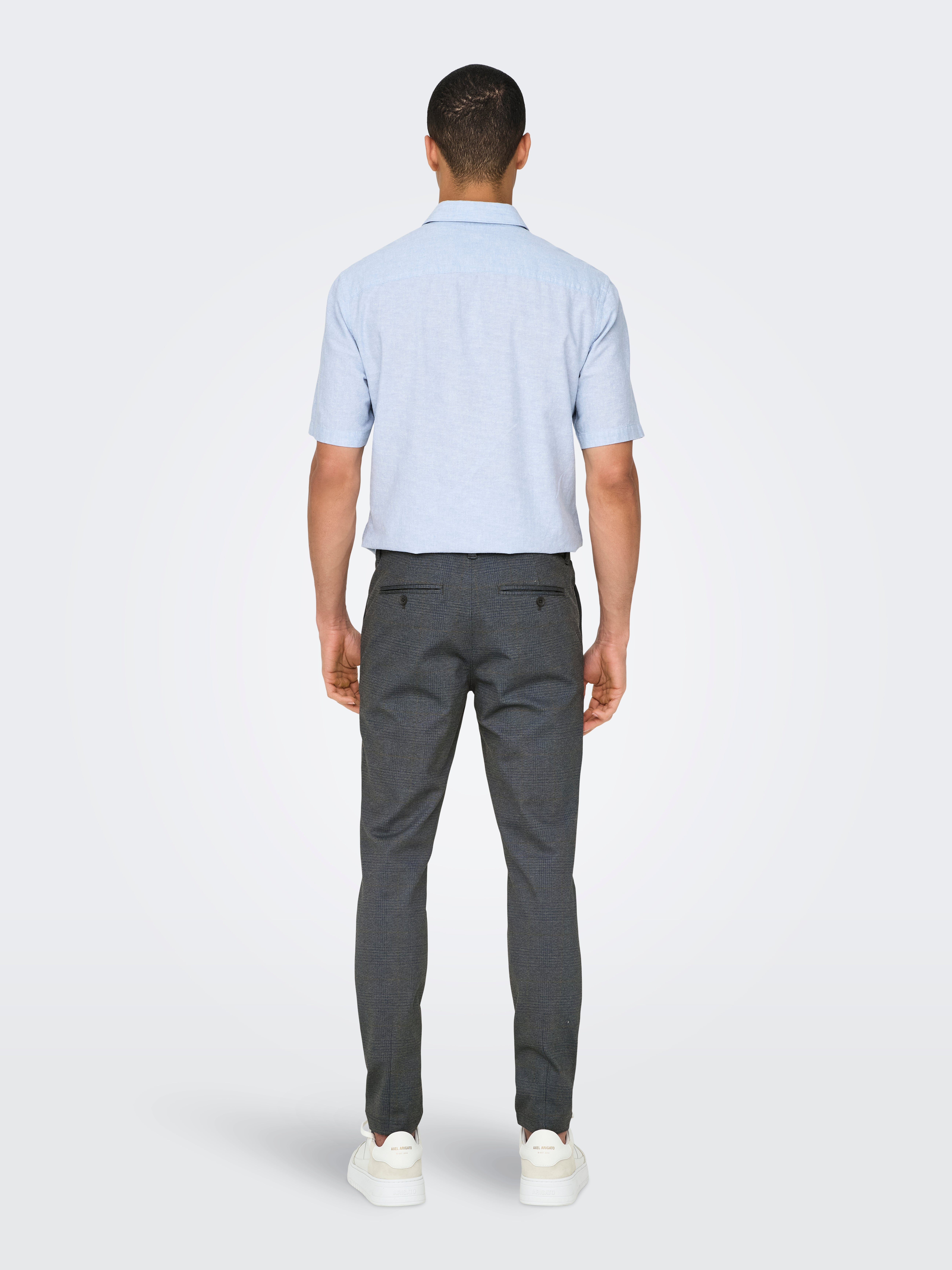 ONSMARK Slim Fit Hose Dark Navy