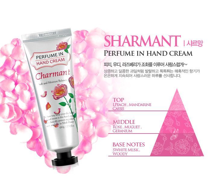 MediFlower - Parfum in handcrèmeset