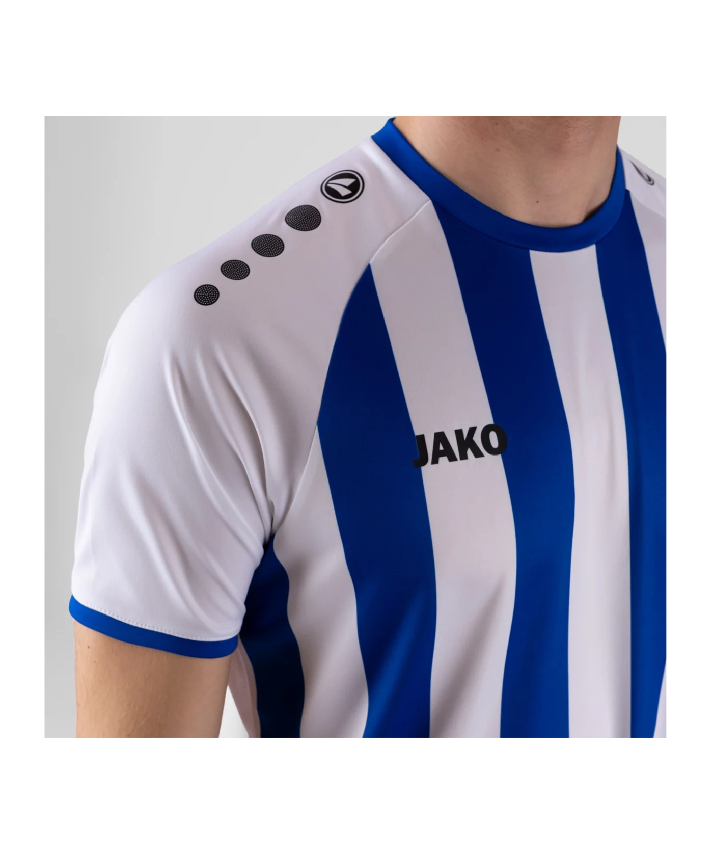 JAKO Inter Trikot Kids Weiss Blau F012