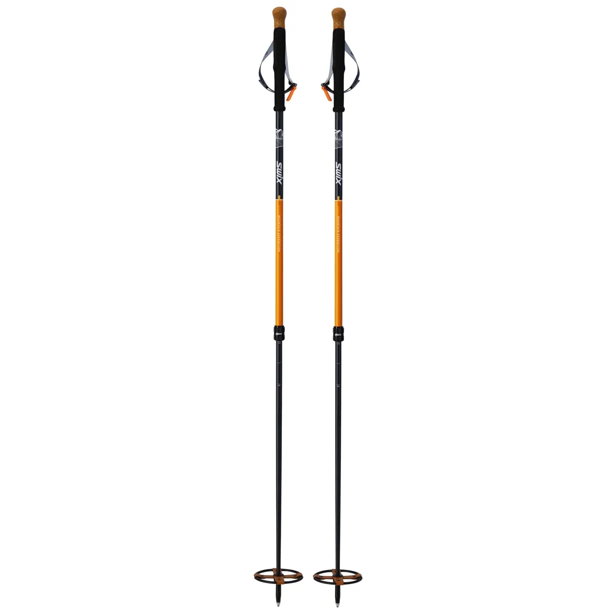 Swix Blizzard Mountain Explorer Black/Orange