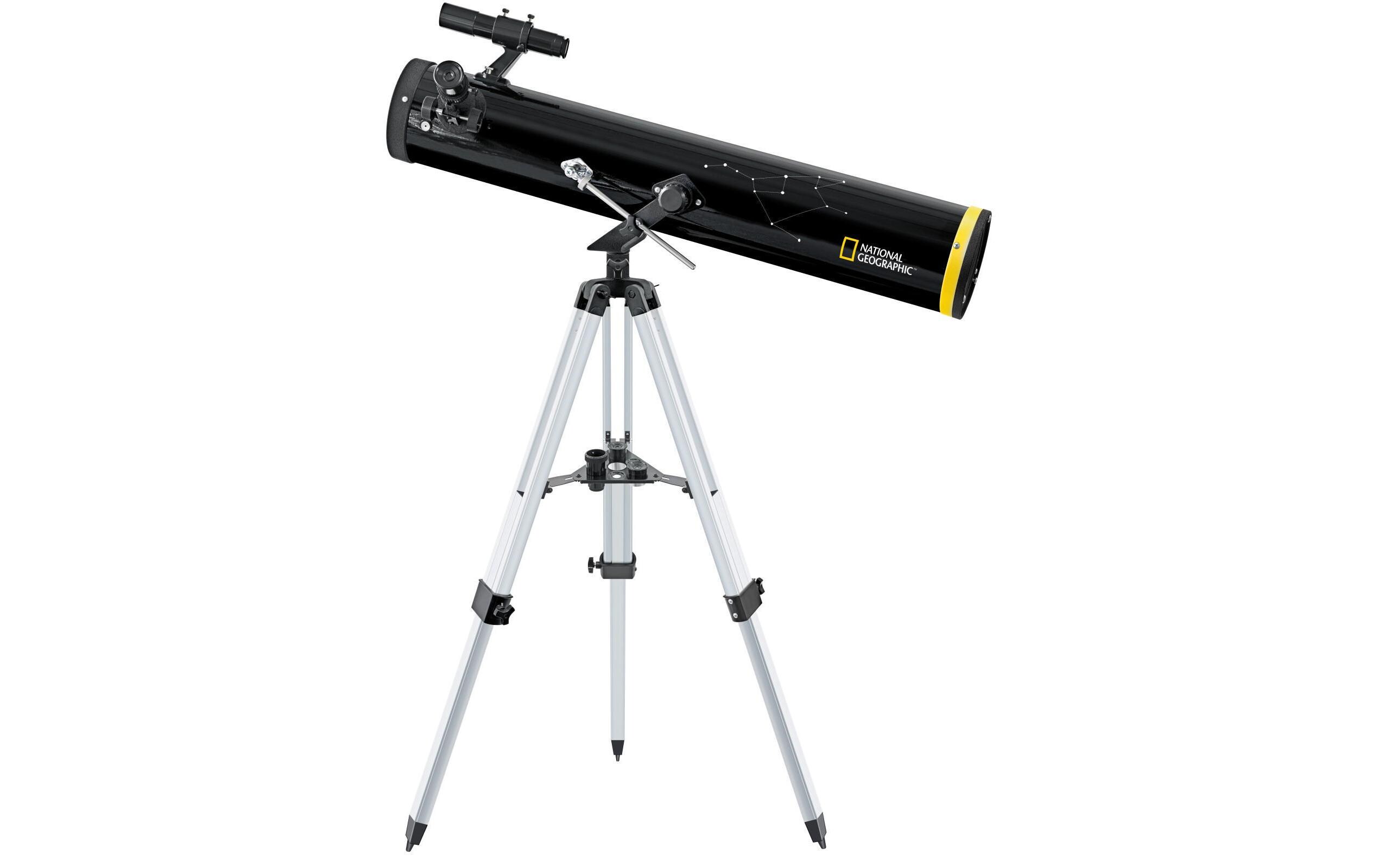 Teleskop 114/900 Reflector AZ<br>Optimales Spiegelteleskop für Einsteiger