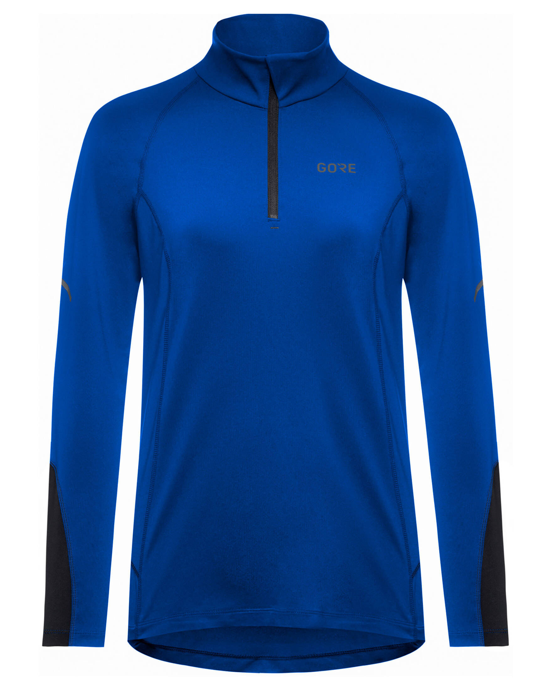 GOREWEAR| Damen Laufshirt MID LONGLSEEVE ZIP Langarm