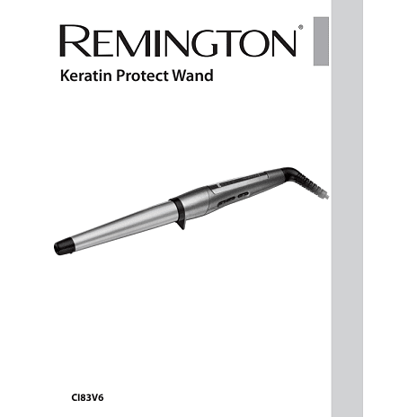 Remington Keratin Protect krøllejern
