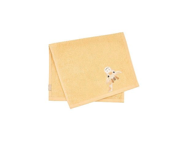 Sterntaler Geschenkset Giraffe Kaya Kinderhandtuch und Schmusetuch in klein mit Rassel