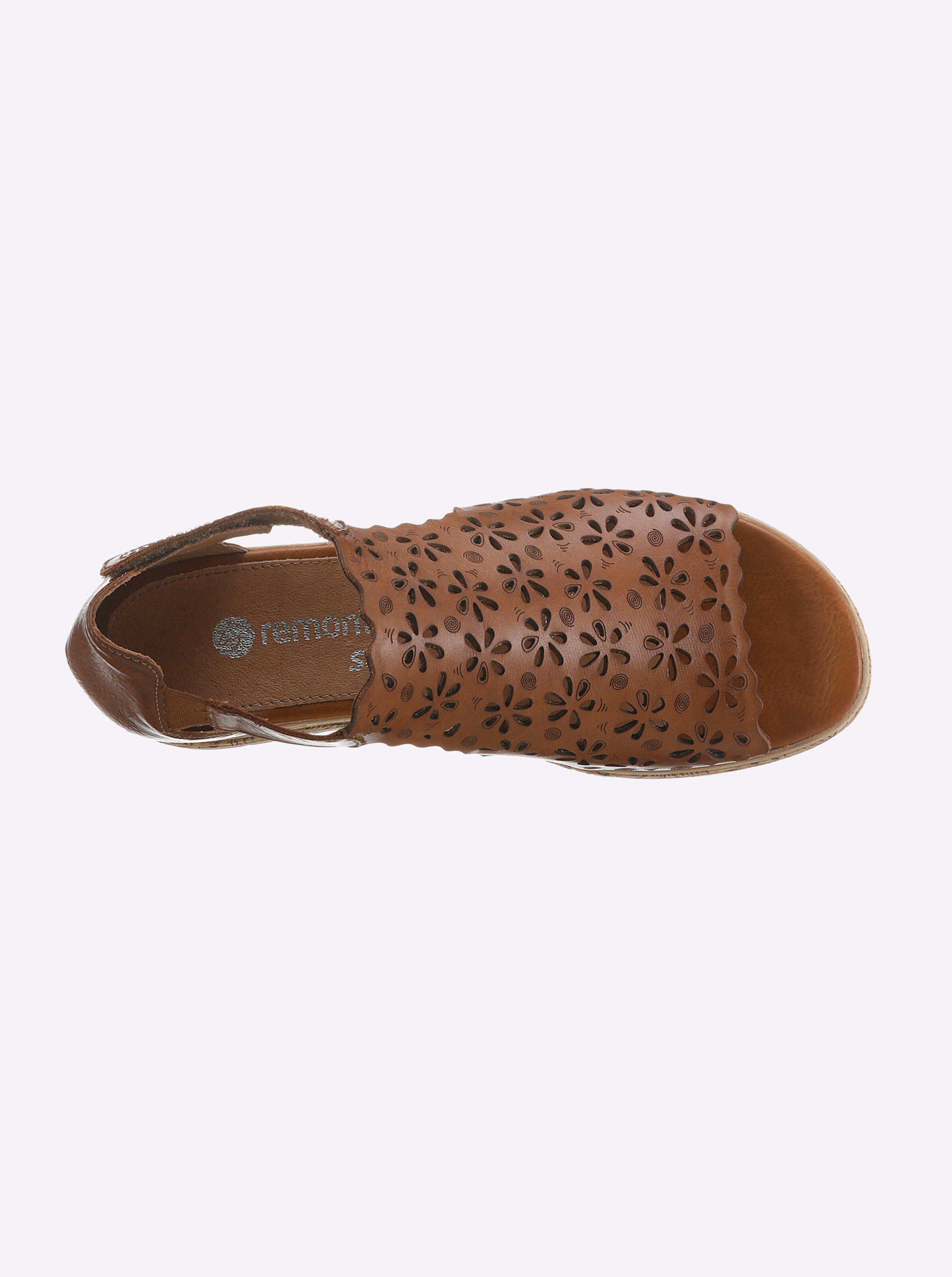 Remonte Sandalette in cognac