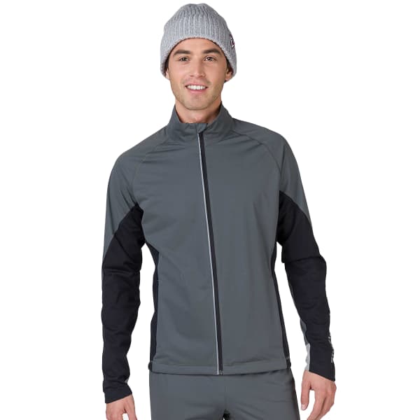 Veste ski de fond ROSSIGNOL POURSUITE JKT ONYX GREY