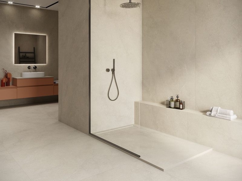 Jabo Munich Sand vloertegel 60x120cm gerectificeerd