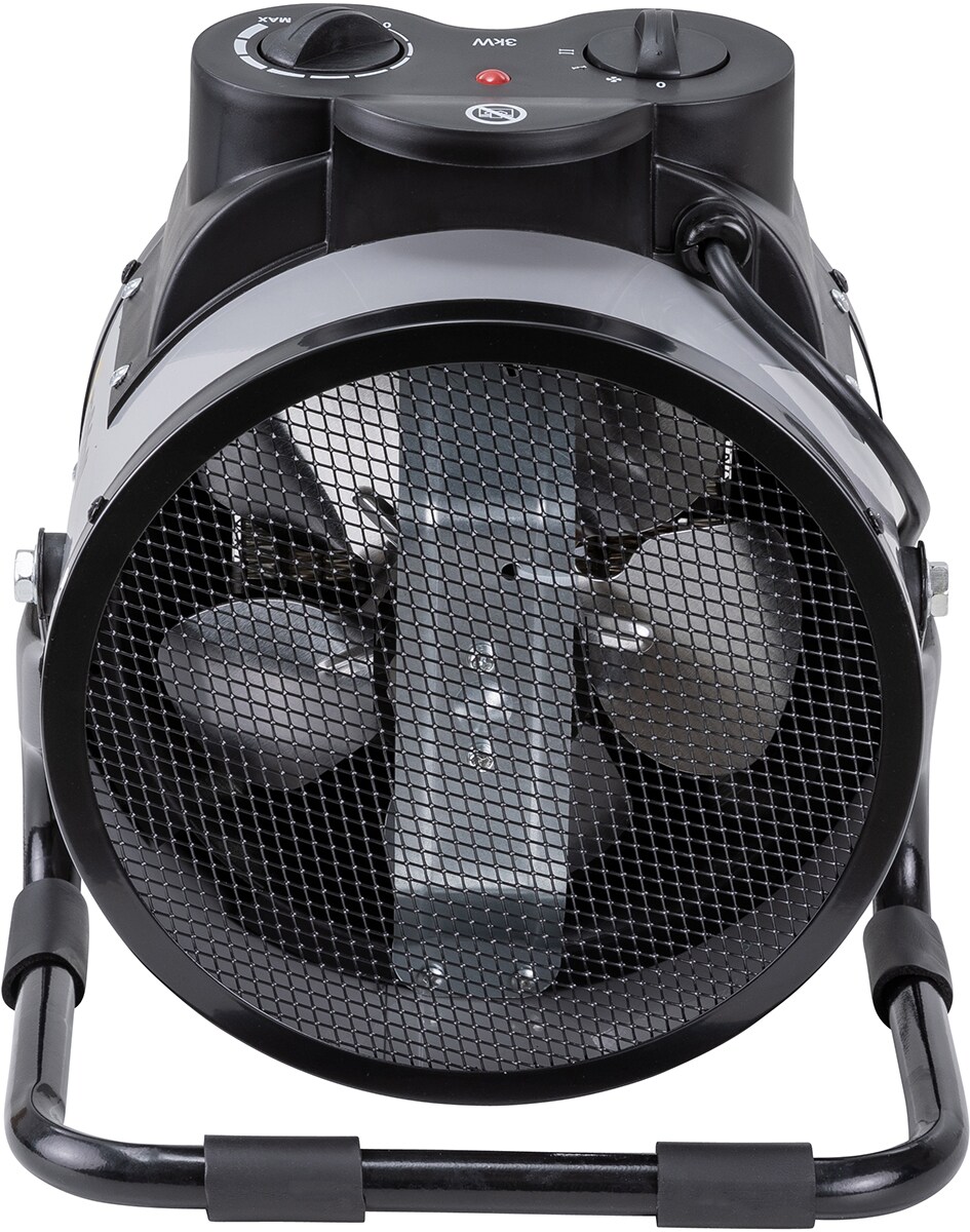 Craftfull Keramik-Heizlüfter HL1000, 2000/3000 Watt, Überhitzungsschutz, Thermostat, Tragegriff (3000 Watt)