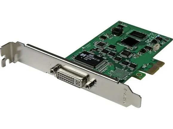 StarTech.com PCIe Video Capture Card - PCIe Capture Card - 1080P - HDMI, VGA, DVI, & Component - Capture Card (PEXHDCAP2) - Videooptagelsesadapter - PCIe - for P/N: BNDTB10GI, BNDTB210GSFP, BNDTB310GNDP, BNDTB410GSFP, BNDTB4M2E1, BNDTBUSB3142