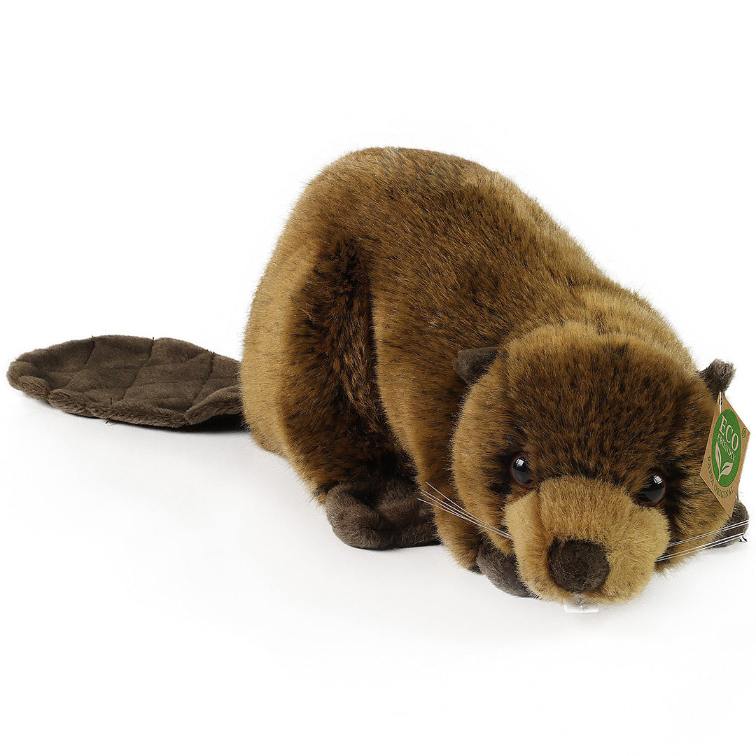 rappa knuffelbever - 28 cm