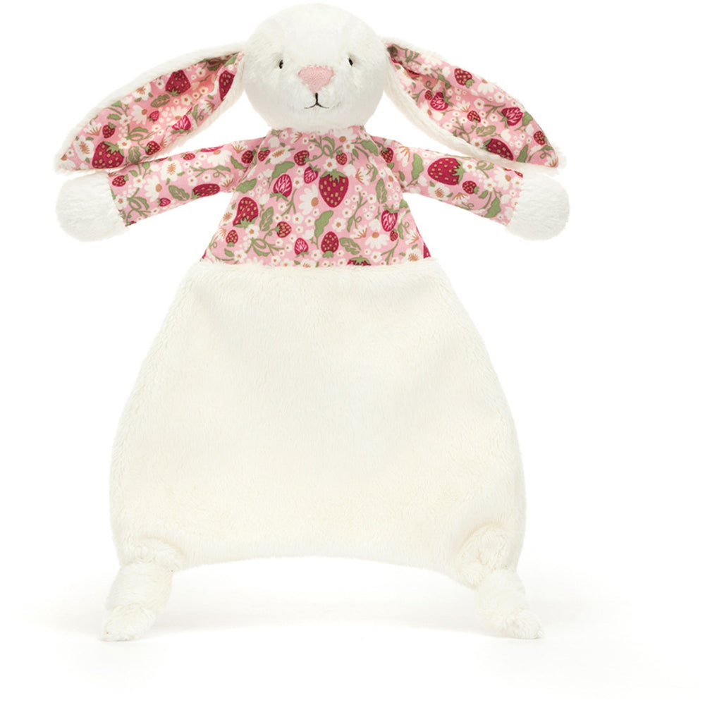 Køb Jellycat Bashful Kanin Mimi Strawberry Nusseklud