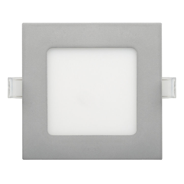 Spot encastrable LED intégrée Octave 380lm 4,8W IP20 Colours argent