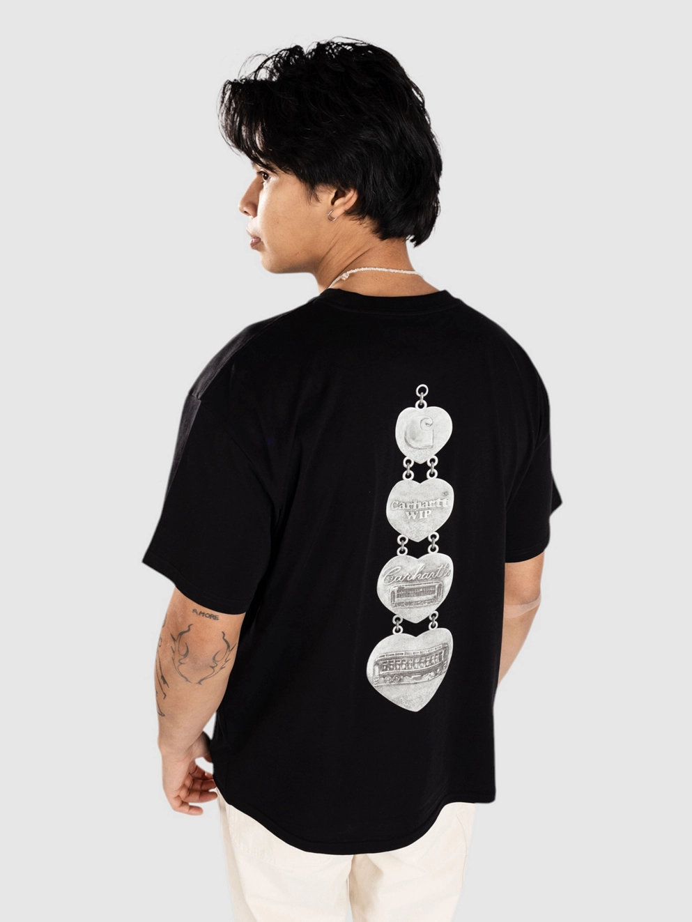 Carhartt WIP Hartt Chain T-Shirt black