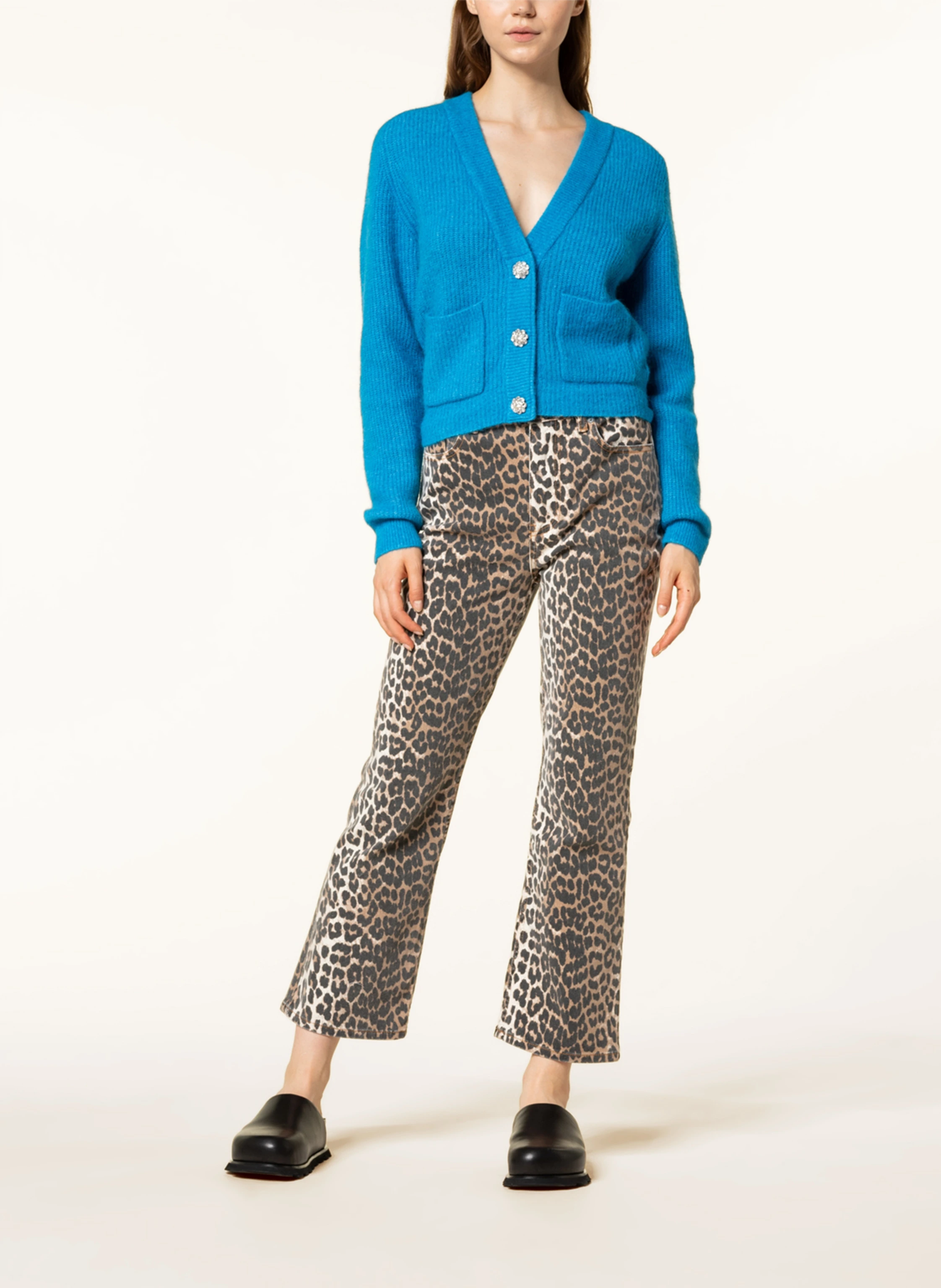 GANNI 7/8-Jeans