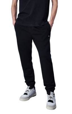 ChampionIcons Rib Cuff Pants C logo - schwarz