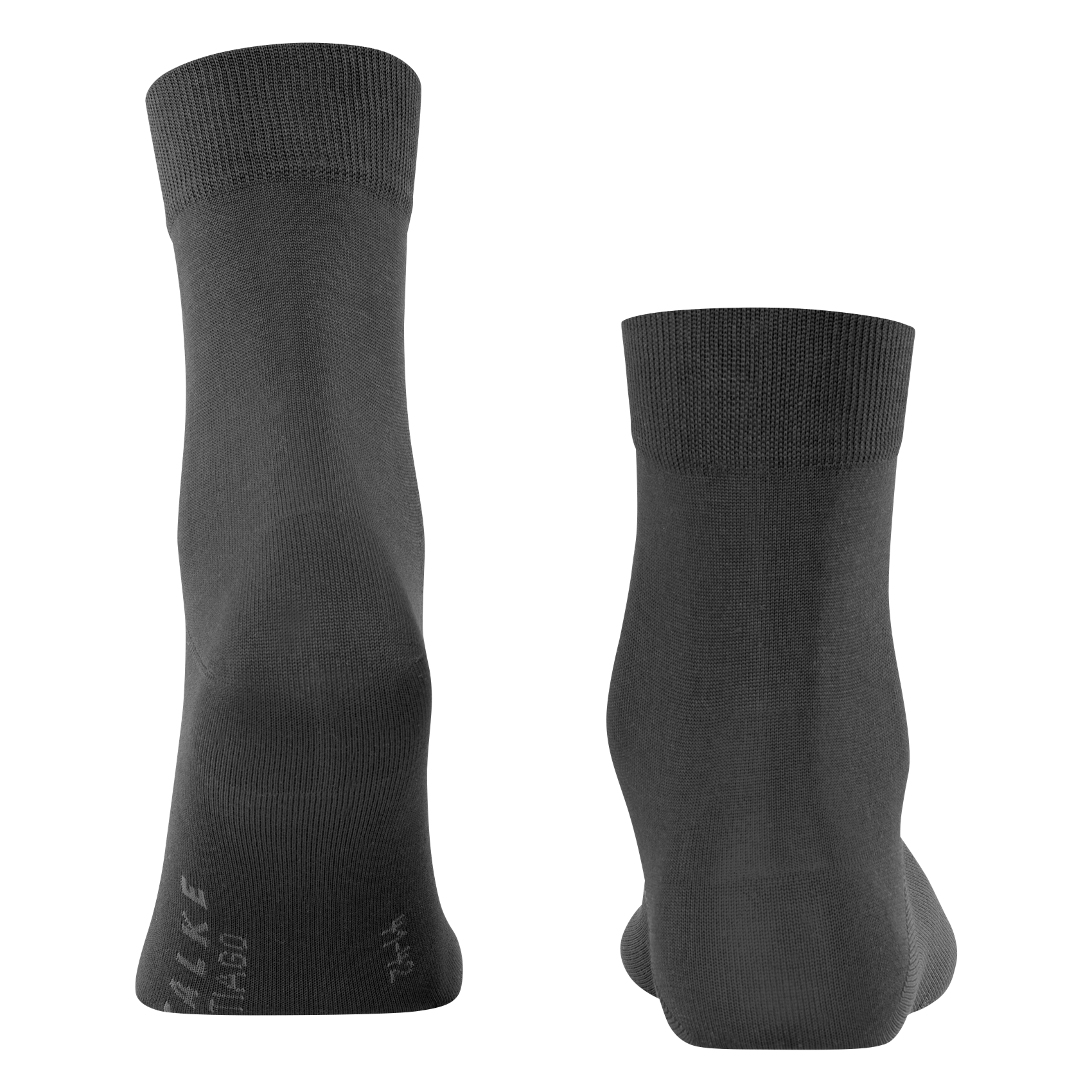 TIAGO - Chaussettes en coton bio mélangé | Noir