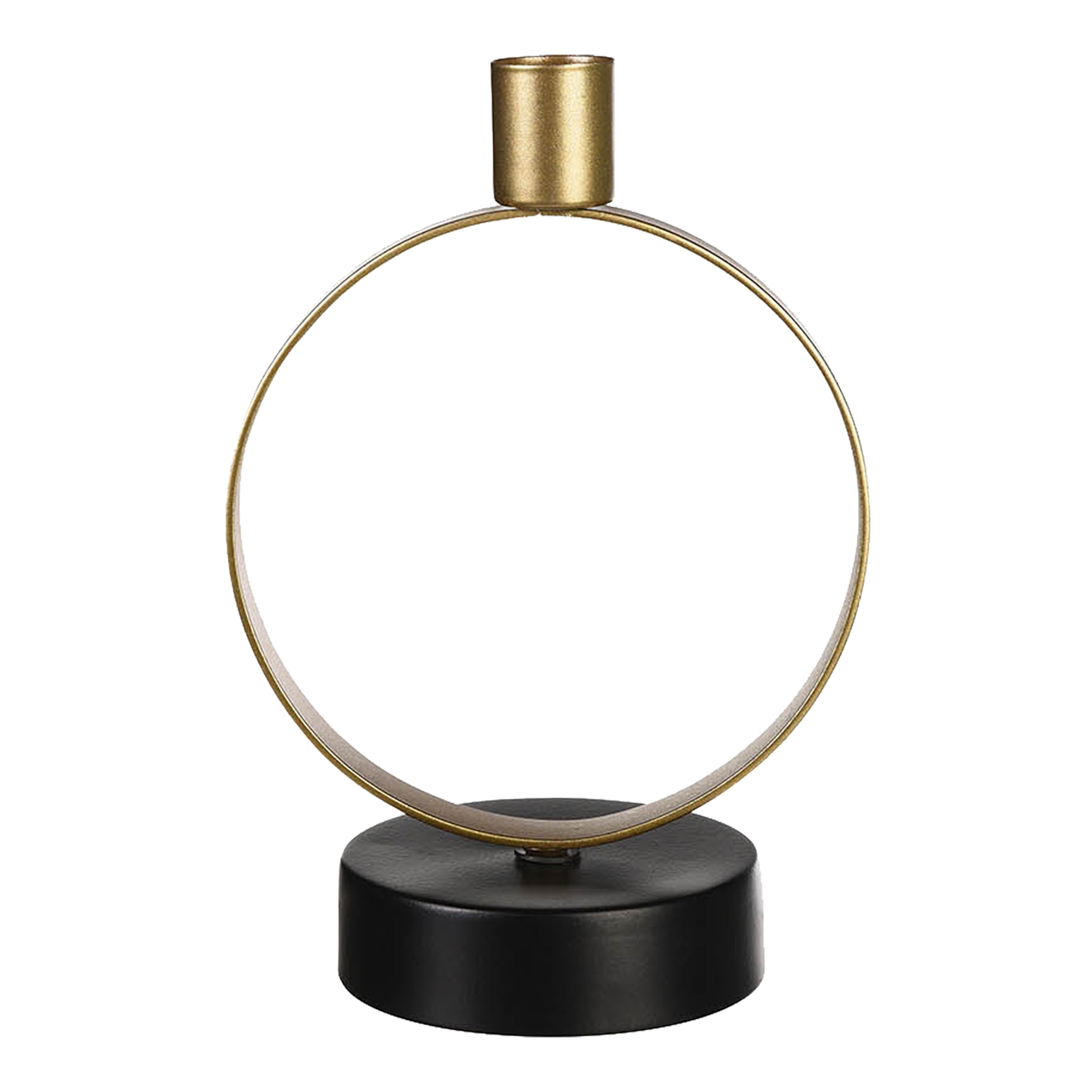 gold, ⌀ 12 x H 17 cm