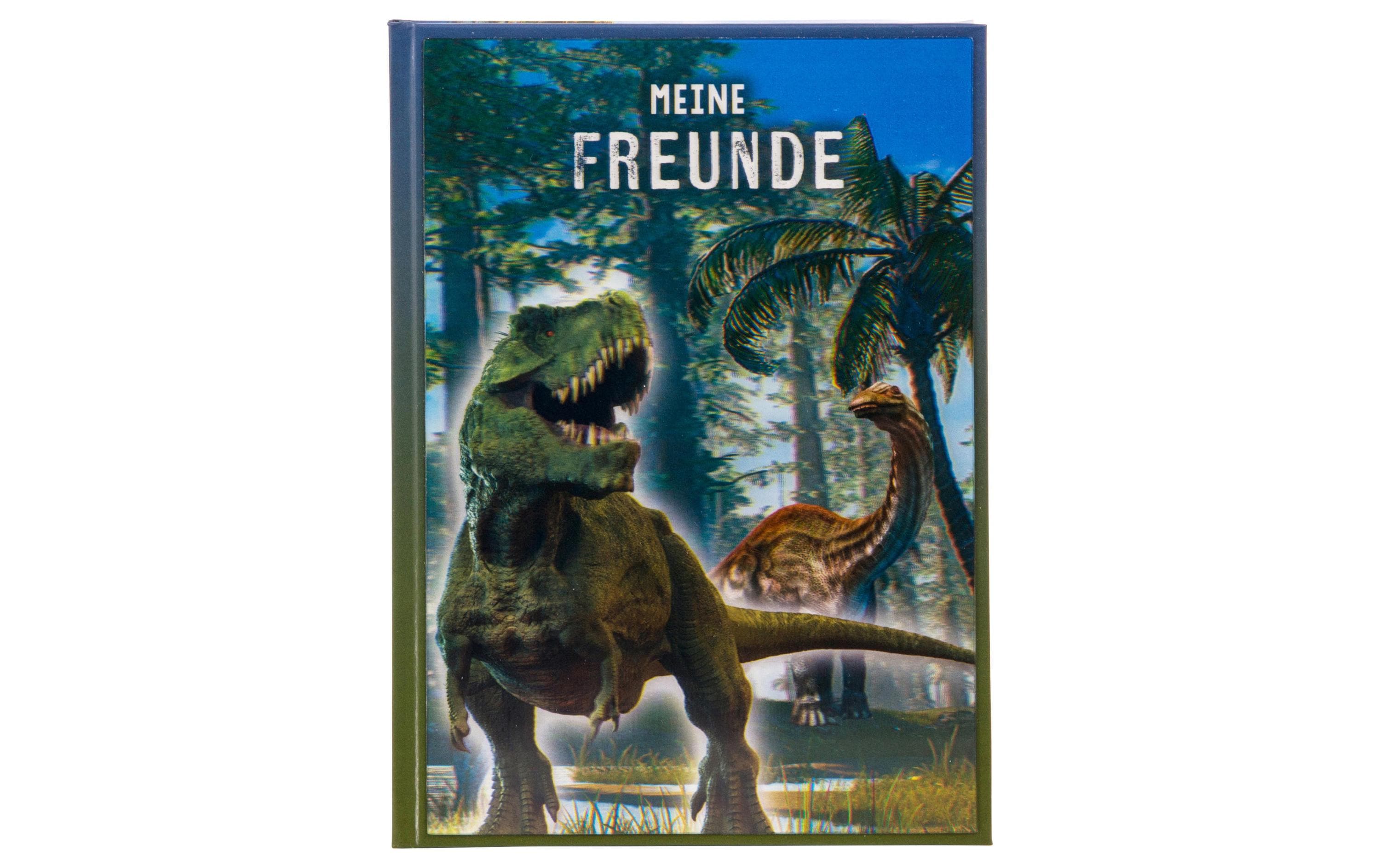 Freundebuch T-RexFreundebuch mit 88 Seiten