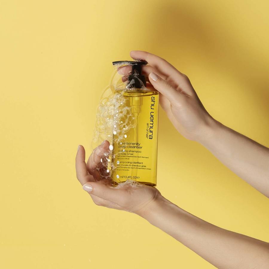 Shu Uemura Art of Hair Pure Serenity Deep Cleanser Clarifying Shampoo 400ml