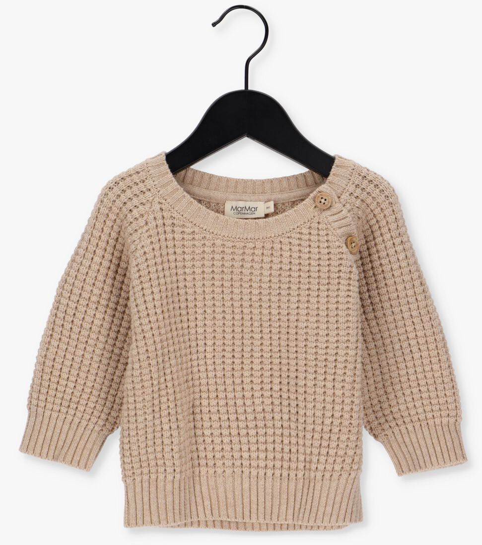 MARMAR COPENHAGEN beige marmar copenhagen trui torin b