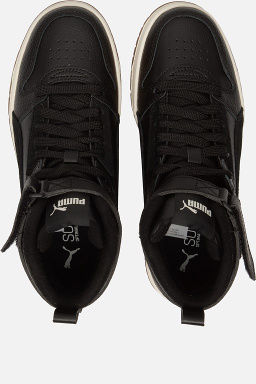 Puma RBD Game Sneakers zwart Imitatieleer