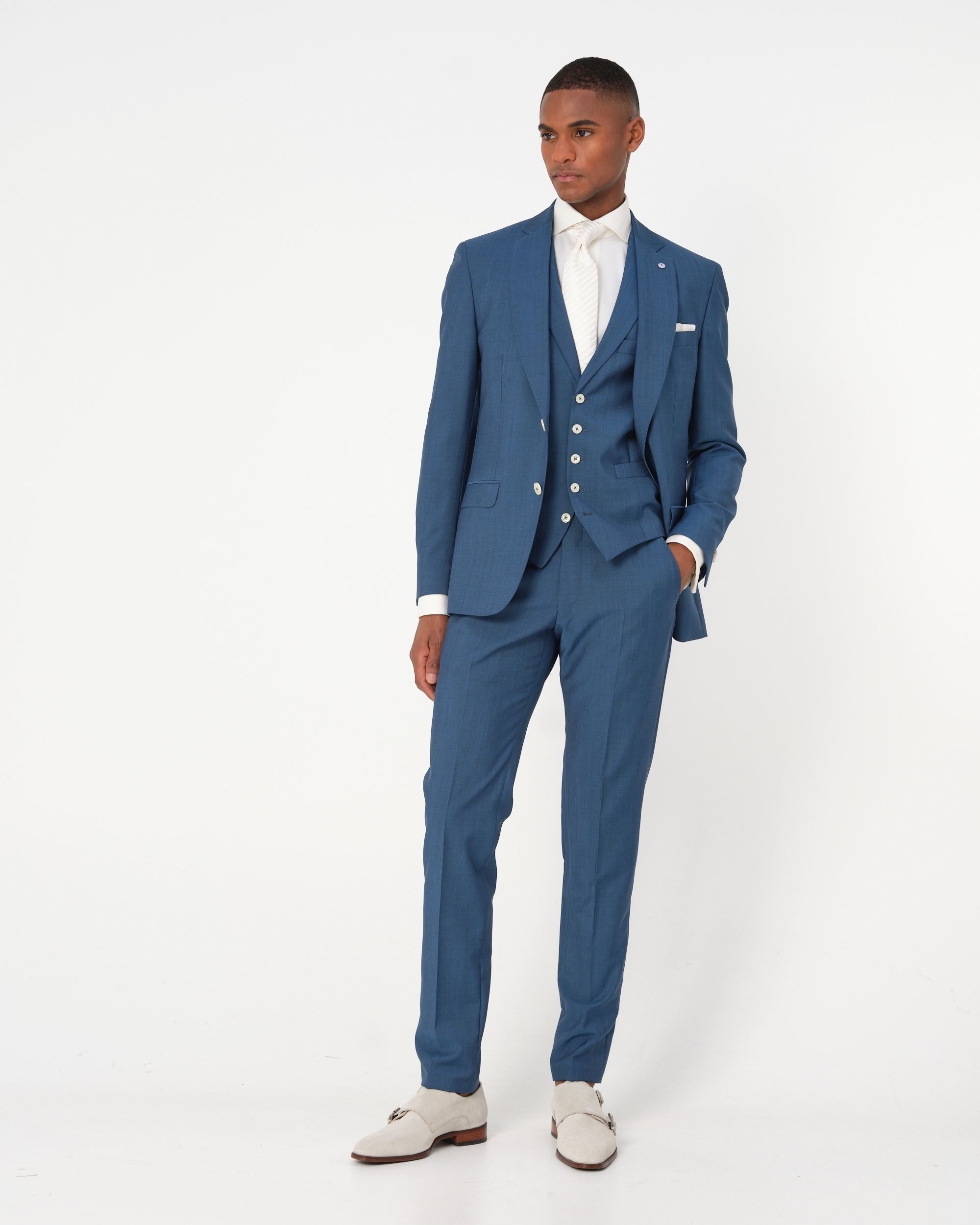 Dutch Dandies Driedelig Trouwpak