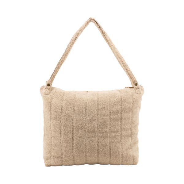 Nanami Lifestyle Boucle Tas - Naturel
