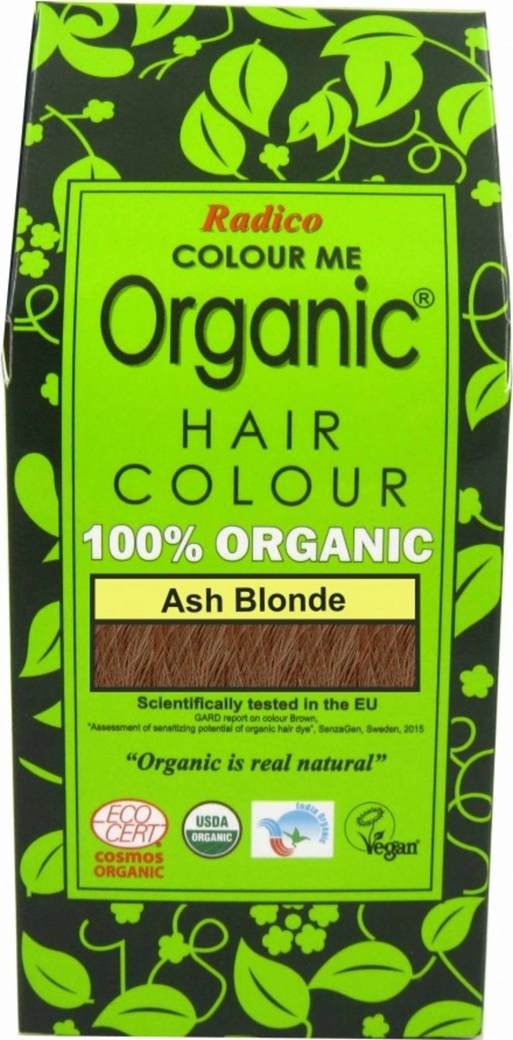 Radico  Pflanzenhaarfarbe Aschblond, 100 g