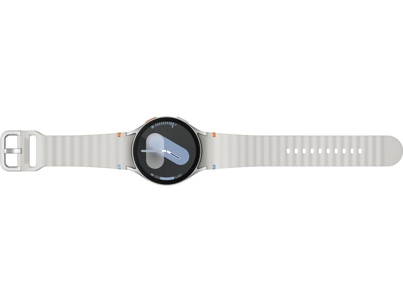 Samsung Galaxy Watch7 BT 44 mm Silver Schlanke Smartwatch mit erweitertem Gesundheits- und Schlaftracking