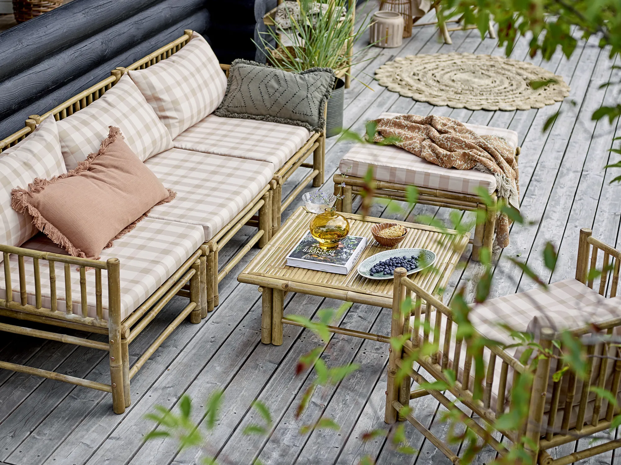 Bloomingville Korfu Loungestol