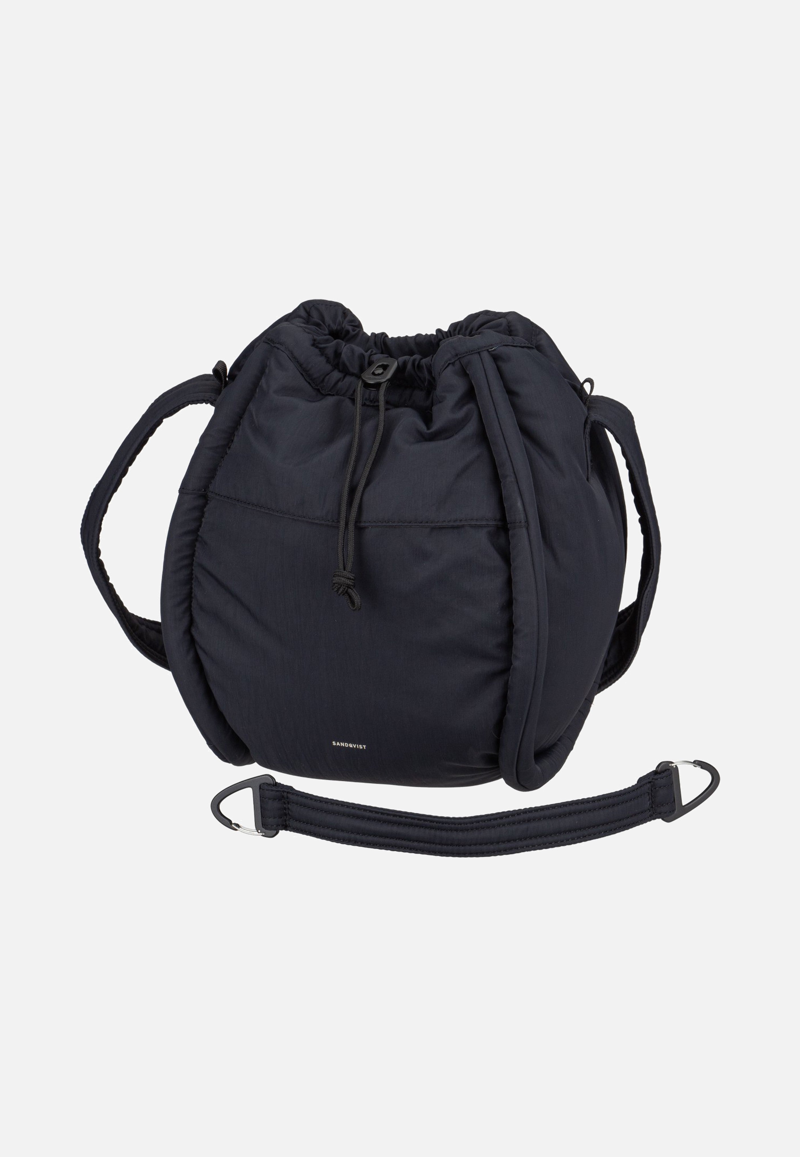 Curve Bucket Black - Bucket Bag