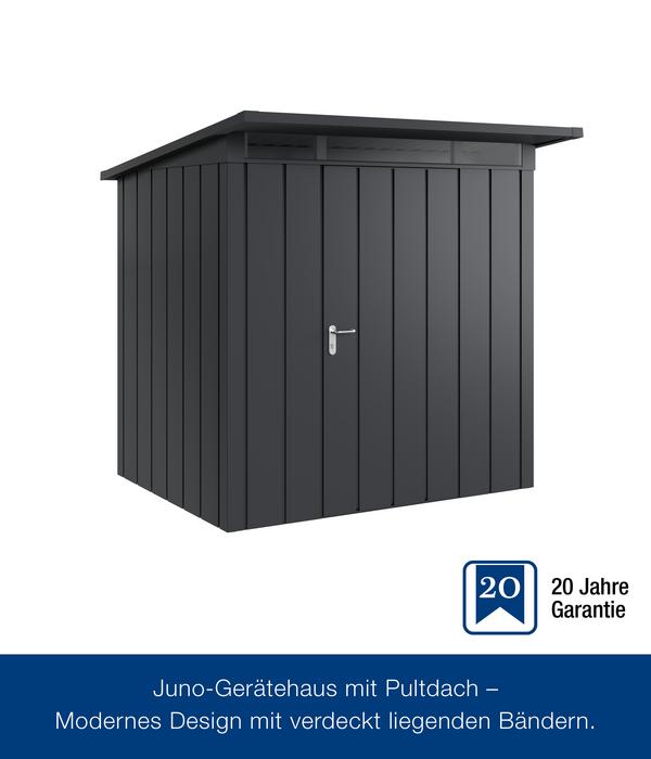 Hörmann Metallgerätehaus Juno JPD4 M-Sk