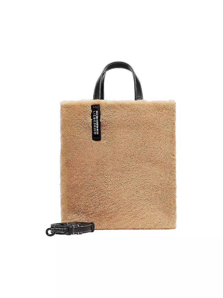 LIEBESKIND BERLIN Tasche - Tote Bag PAPER BAG Medium hellbraun