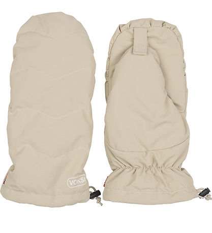 Voksi Kinderwagenhandschuhe - Muschel Sand/Light Grey