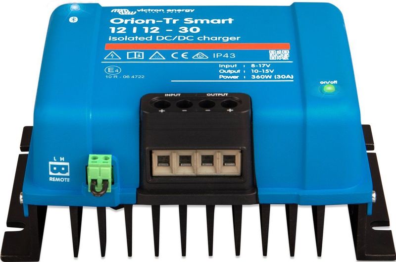 Victron Energy - Orion-tr Smart - DC-DC Lader - 12V/24V - 360W