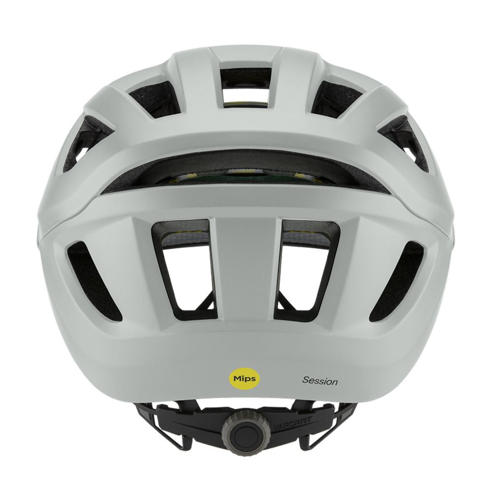 Smith SESSION - Casque matte cloudgrey b21