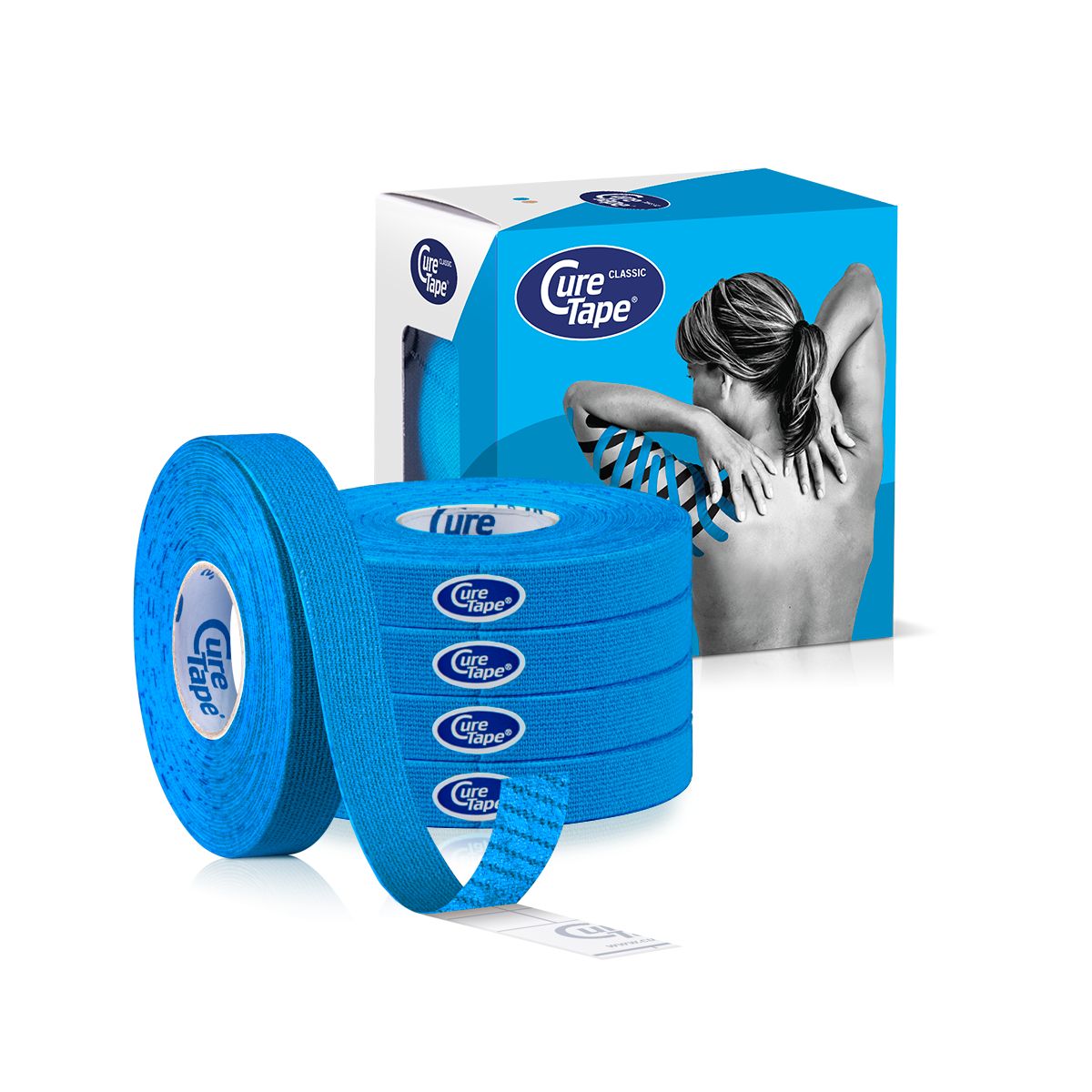 CureTape® Classic 5 Rollen, Kinesiotape