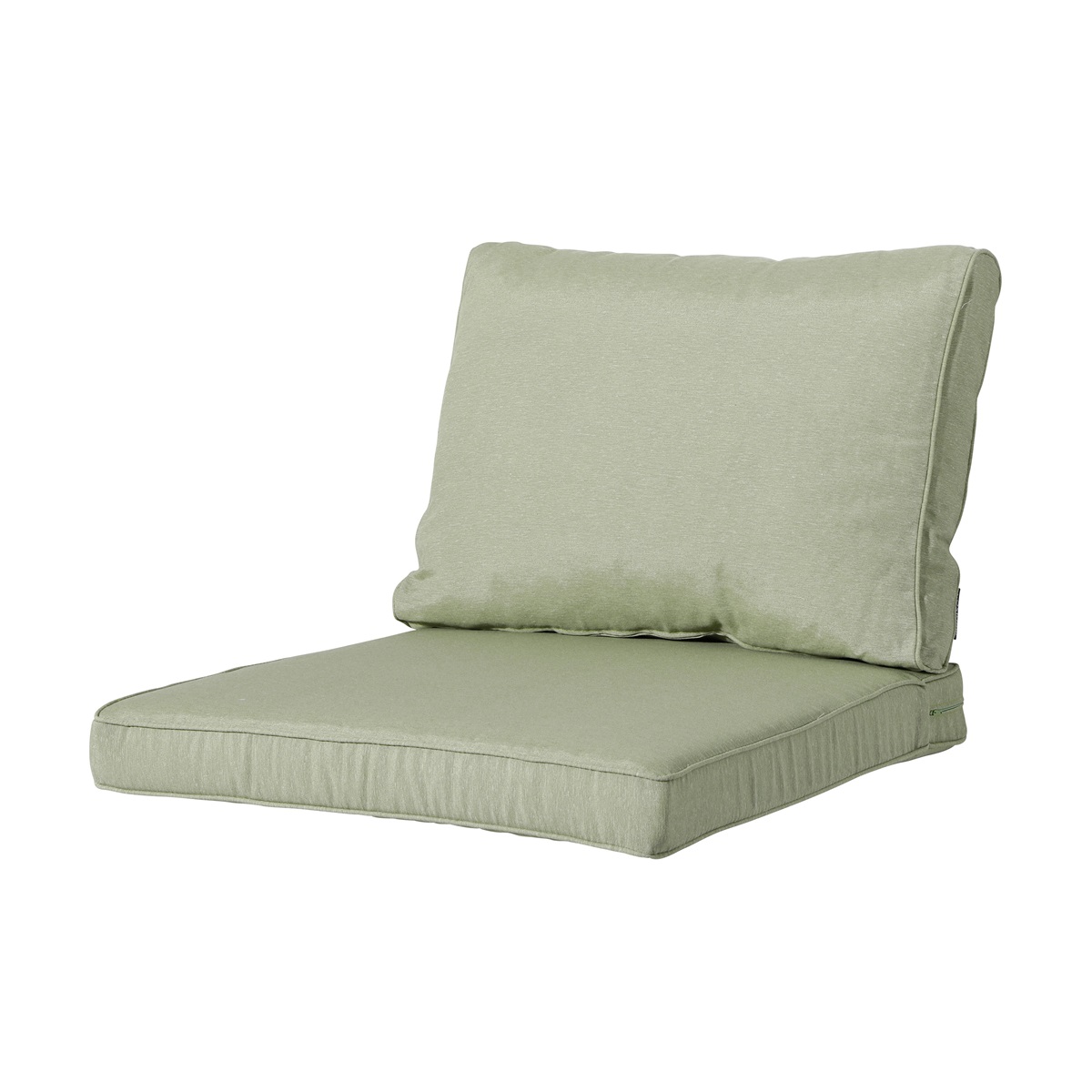 Madison Panama sage Rugkussen - Set van 2