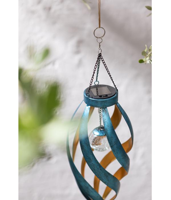 Dehner Solar-Windspiel Glace, ca. Ø15/H61 cm