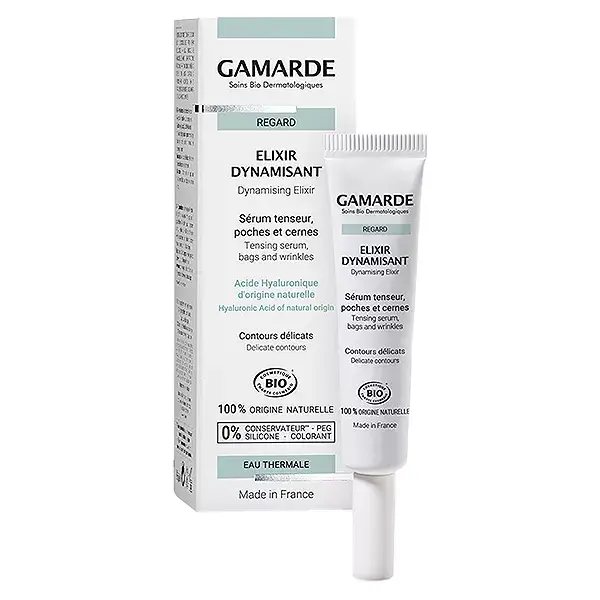 Elixir Energizante Orgânico para Olhos Gamarde 10ml