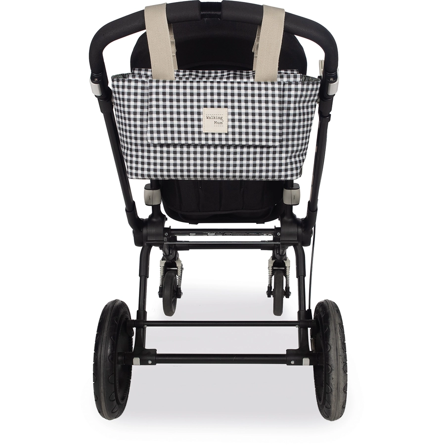 Walking Mum Organizer I Love Vichy Schwarz