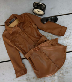 Rebel dress - camel